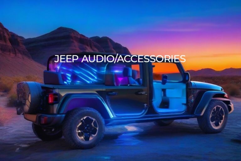 JEEP Audio/Accessories